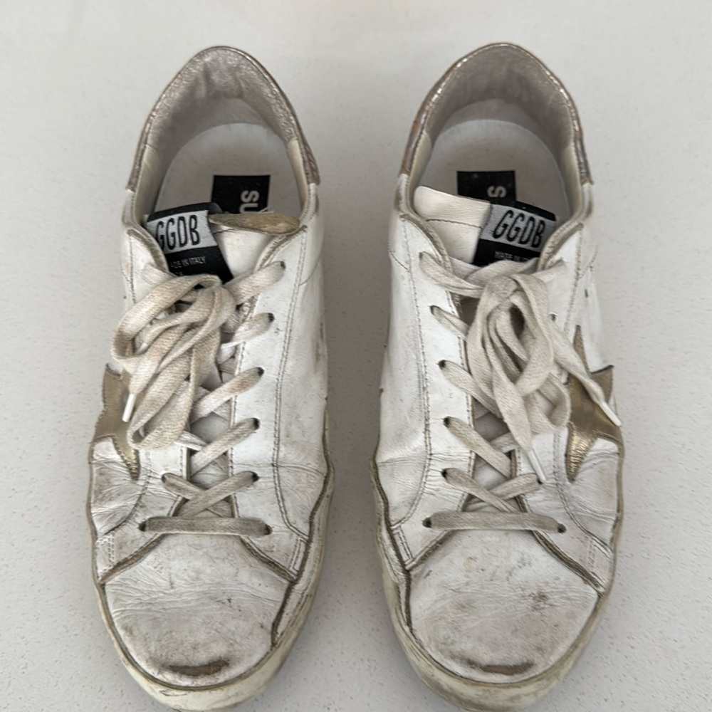 Golden Goose Superstarrs